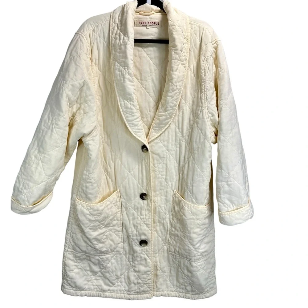 FREE PEOPLE HAPPY DAY DREAMER‎ Quilted Jacket